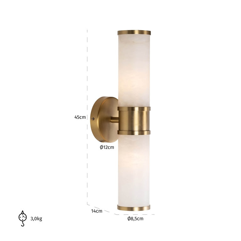 Wandleuchte Charlize – Ansicht 3