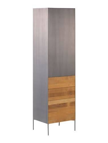 Orust Schrank Teakholz recycelt – Braun
