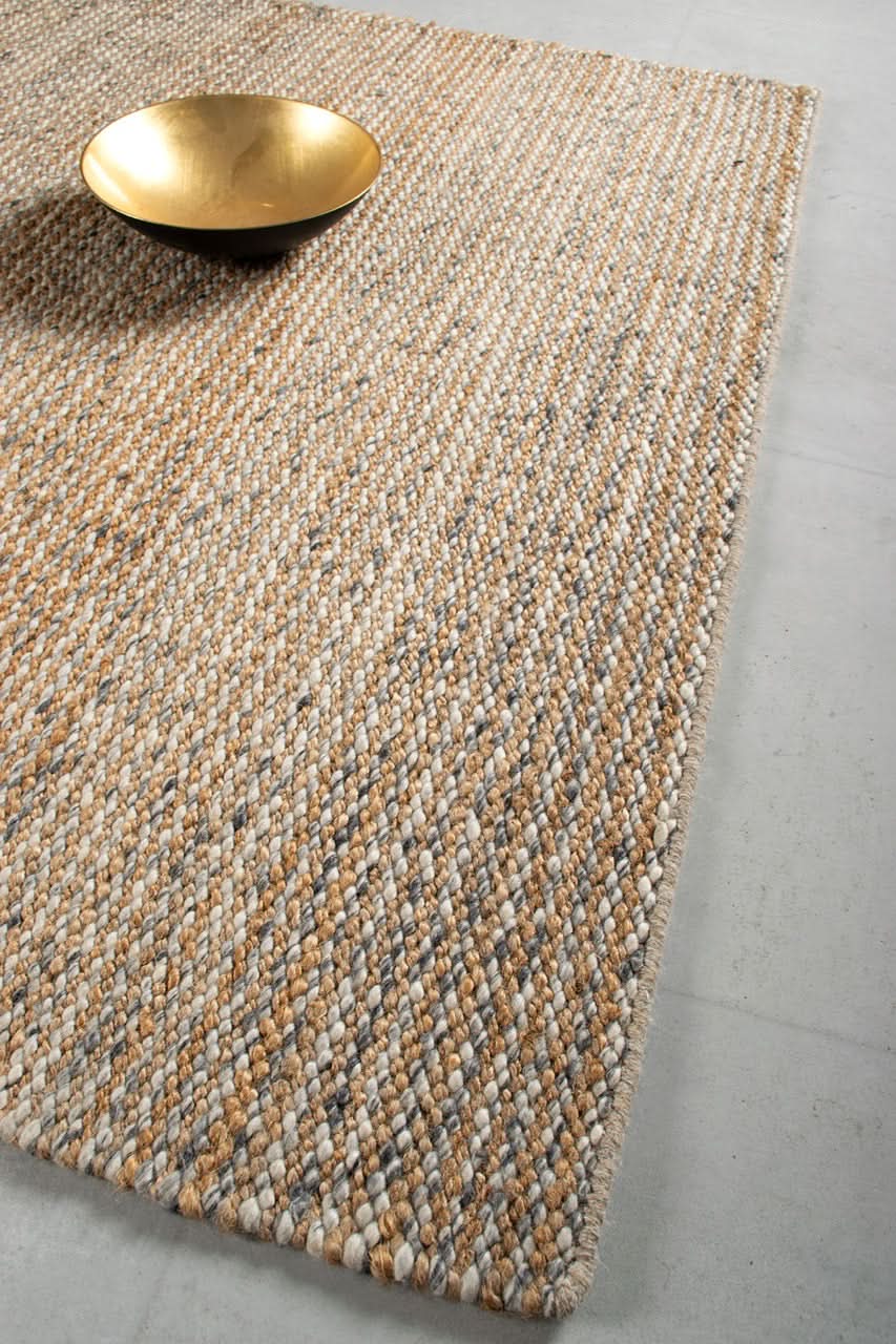 Malta Teppich - Beige Nature