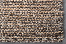 Malta Teppich - Grey Brown Nature