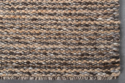 Malta Teppich - Grey Brown Nature