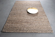 Malta Teppich - Grey Brown Nature