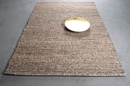 Malta Teppich - Grey Brown Nature