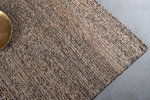 Malta Teppich - Grey Brown Nature