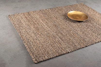 Malta Teppich - Grey Brown Nature