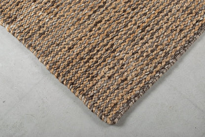 Malta Teppich - Grey Brown Nature