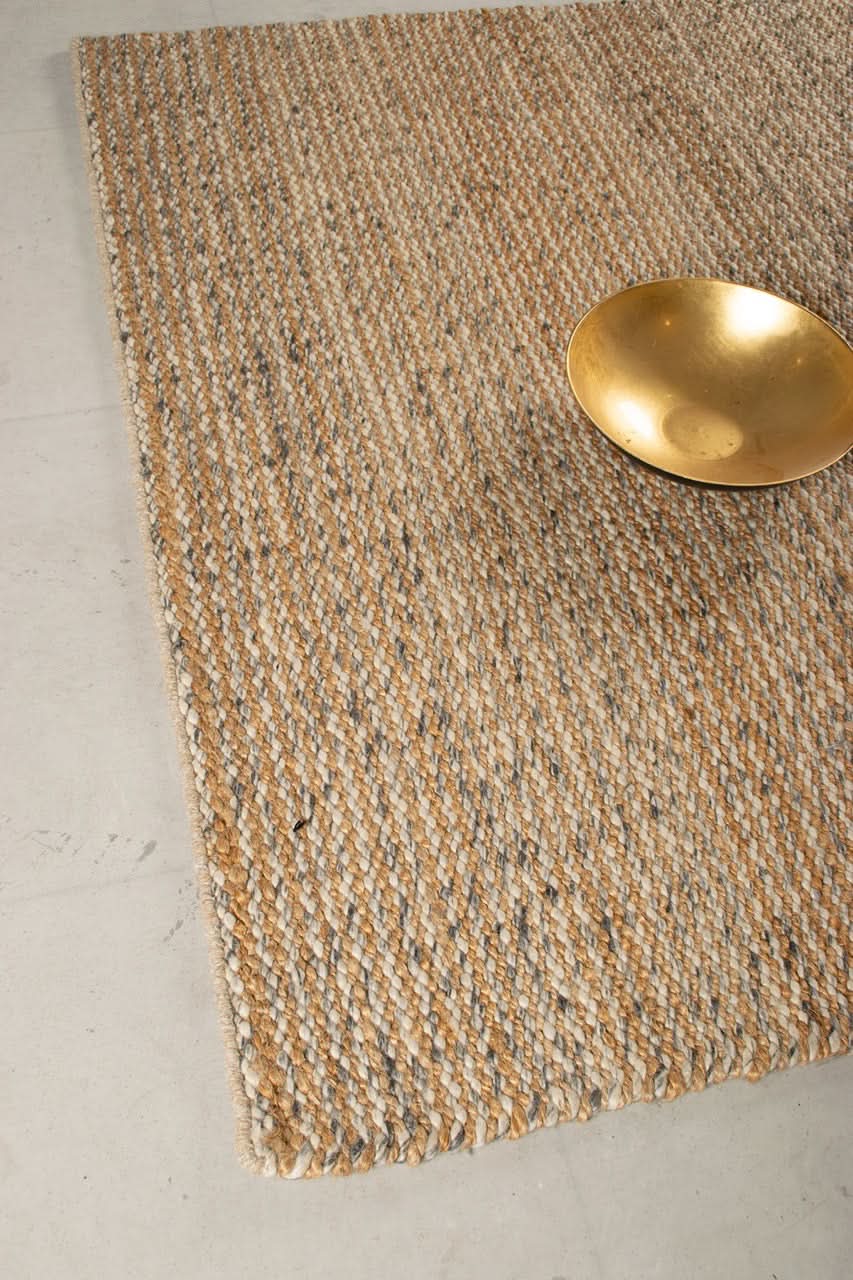 Malta Teppich - Beige Nature