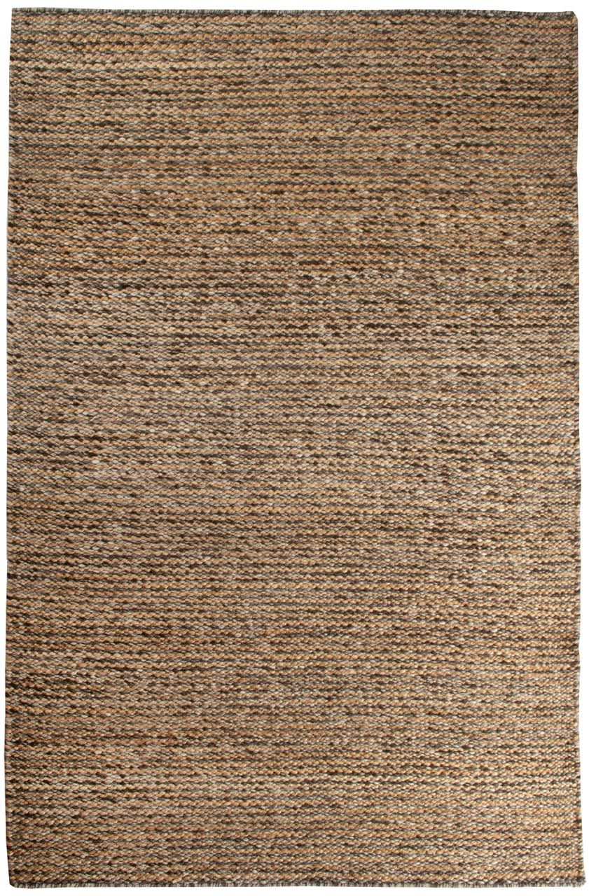 Malta Teppich - Grey Brown Nature