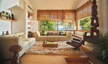 Glas Couchtisch Block