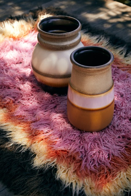 Flauschiger Teppich