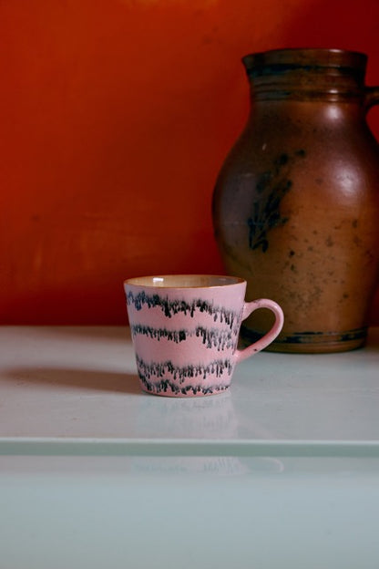 Keramik Cappuccino-Tasse