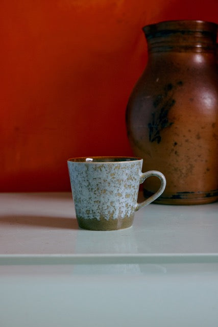 Keramik Cappuccino-Tasse