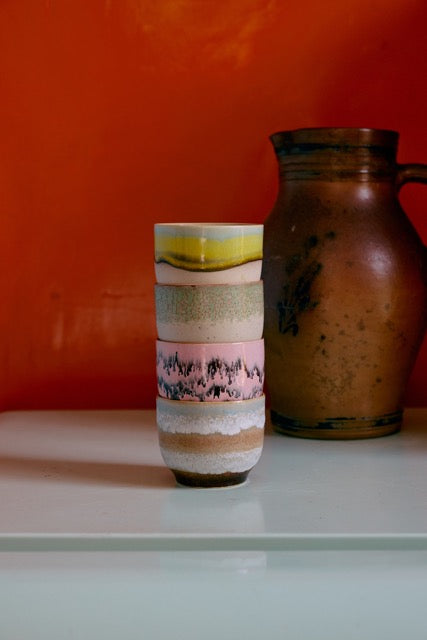 Keramik Kaffeetassen