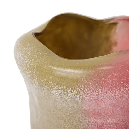 Gefaltete Vase