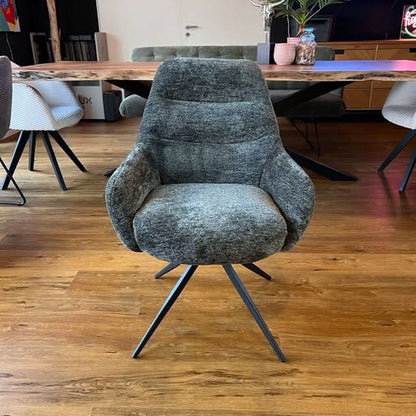 July Drehstuhl - Boucle - 360° Drehung
