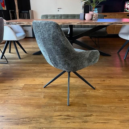 July Drehstuhl - Boucle - 360° Drehung