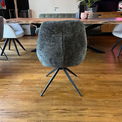 July Drehstuhl - Boucle - 360° Drehung