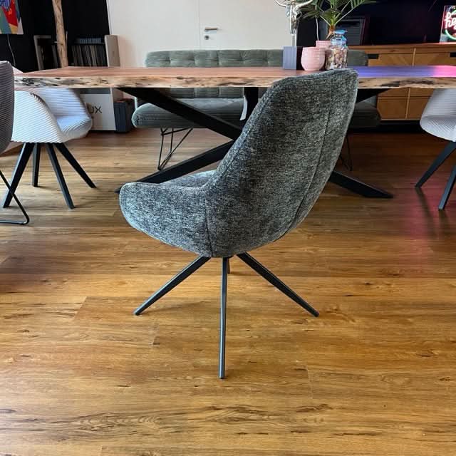 July Drehstuhl - Boucle - 360° Drehung