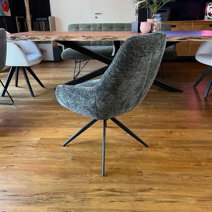 July Drehstuhl - Boucle - 360° Drehung