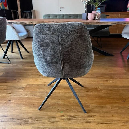 July Drehstuhl - Boucle - 360° Drehung