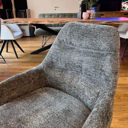 July Drehstuhl - Boucle - 360° Drehung