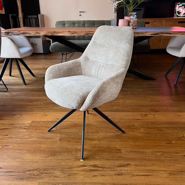 July Drehstuhl - Boucle - 360° Drehung