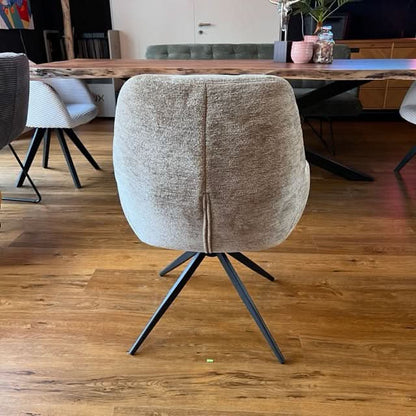 July Drehstuhl - Boucle - 360° Drehung