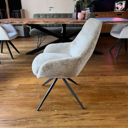 July Drehstuhl - Boucle - 360° Drehung