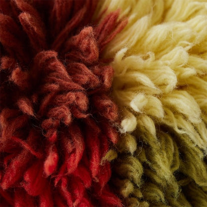 Flauschiges Stoffkissen
