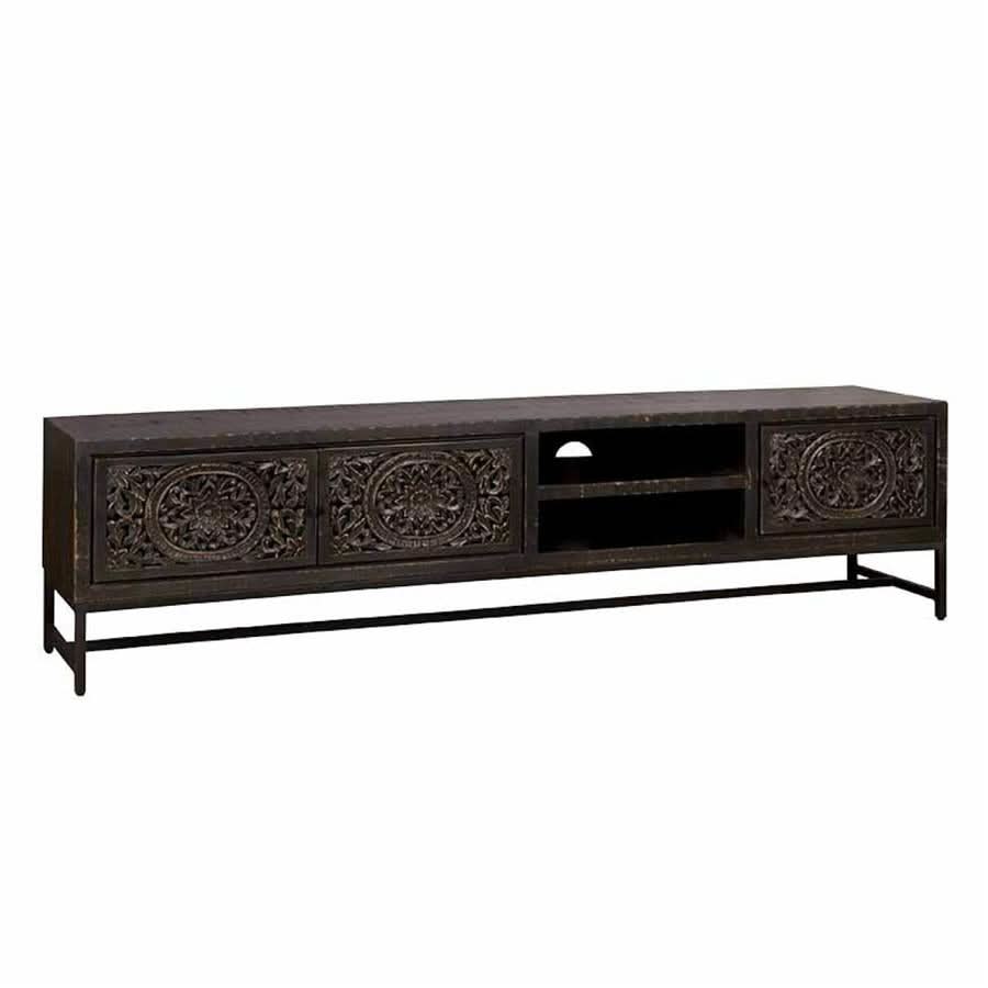 Floro TV-Board – Schwarz