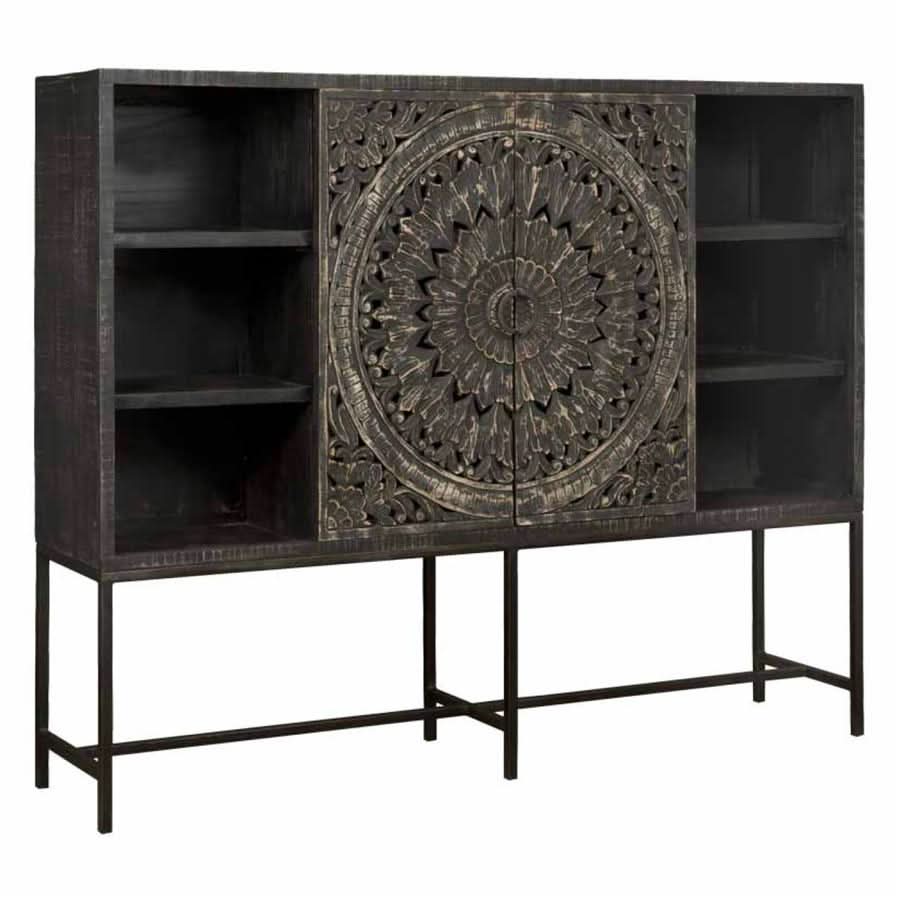 Floro Schrank – Schwarz