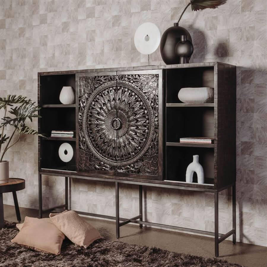 Floro Schrank – Schwarz