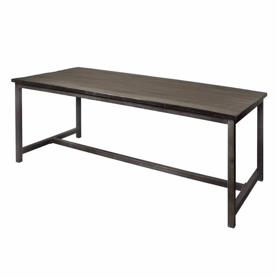 Esstisch Mangoholz, H 78 cm