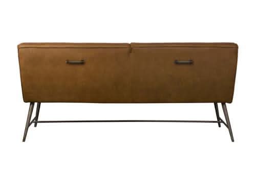 Orsta Sitzbank, Stoffbezug, Gestell Metall – Grün