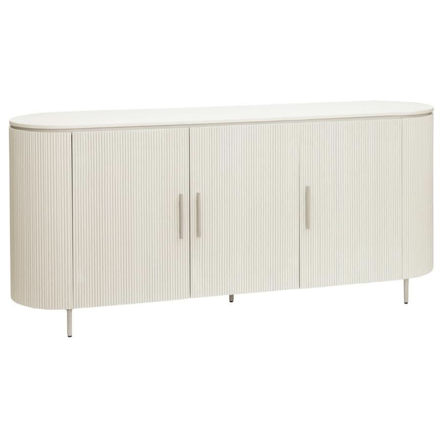 Lemvig Sideboard Steinoptik – Beige