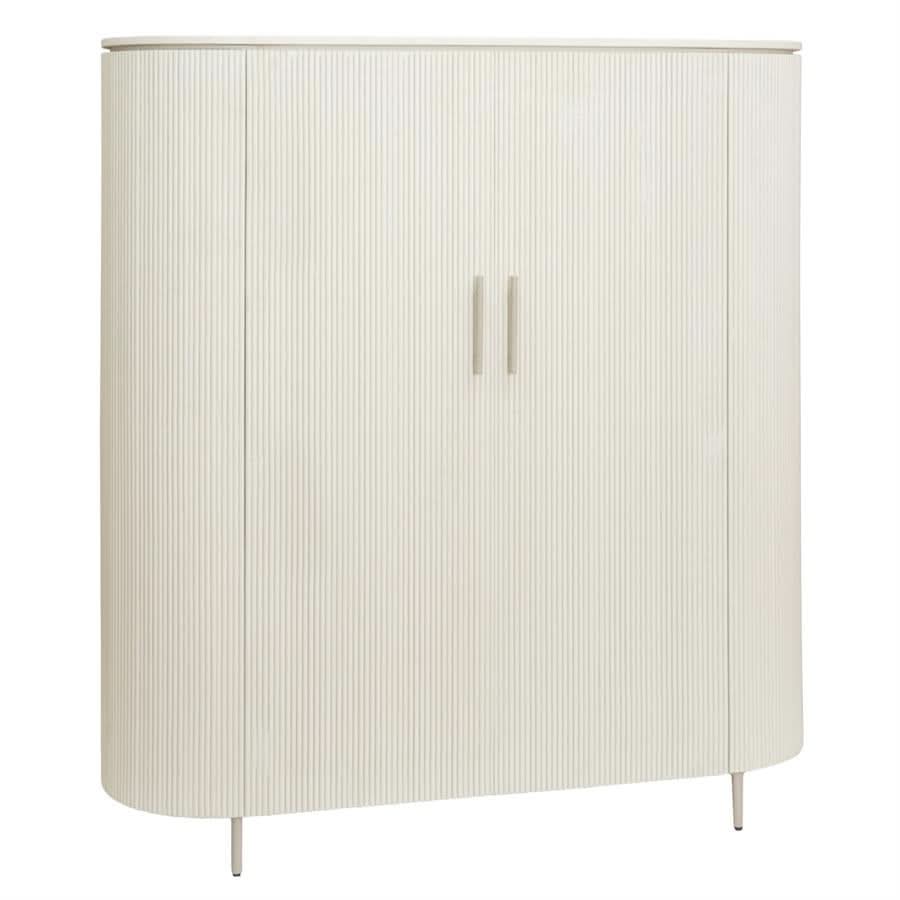 Kommode Lemvig Steinoptik – Beige