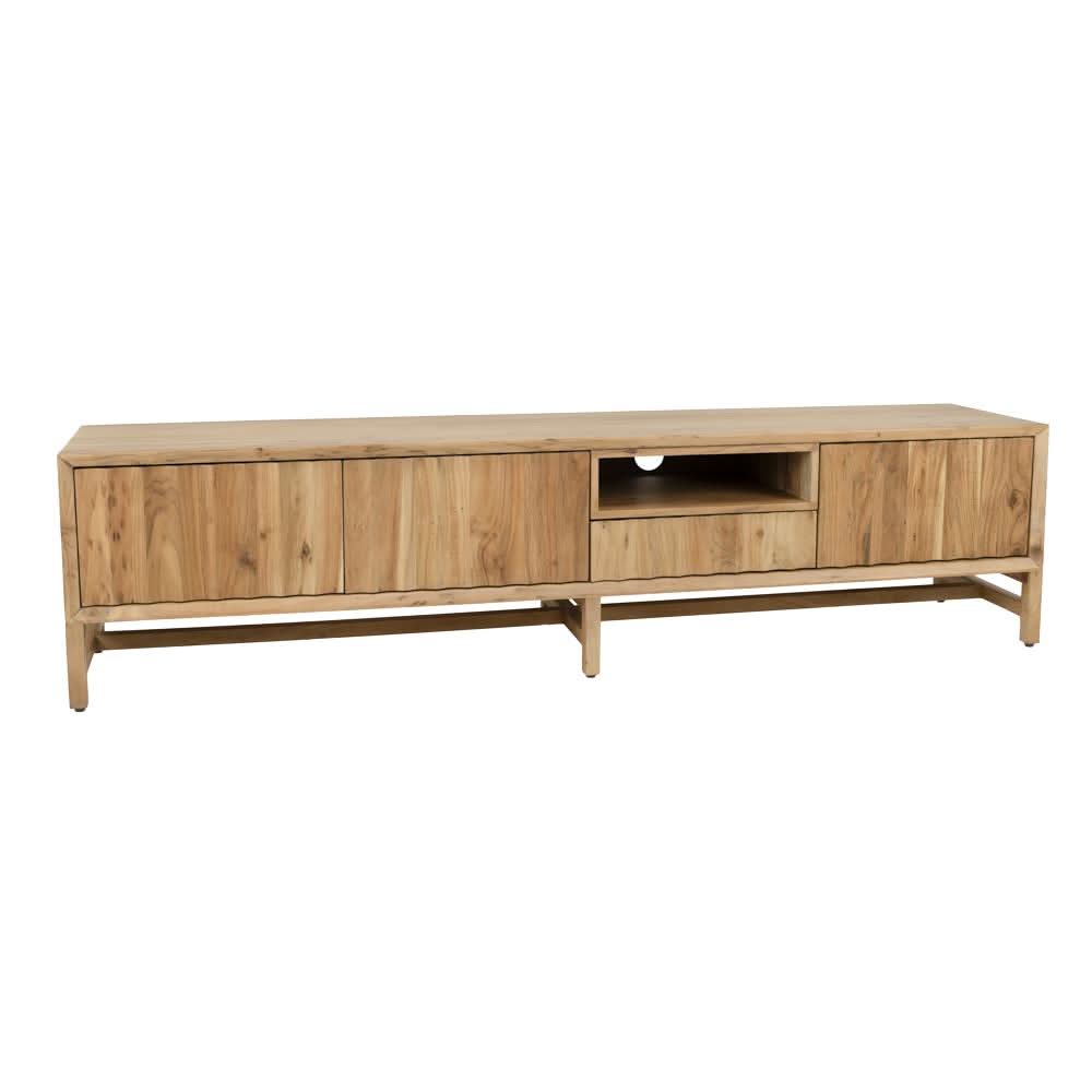 Idre TV-Board Akazienholz – Natur