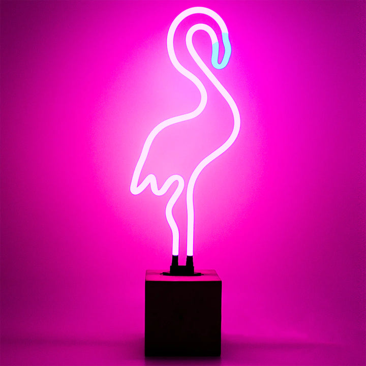 Neonschild 'Flamingo'
