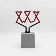 Neonschild 'XXX'