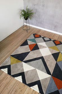 Odin Teppich - Multi color