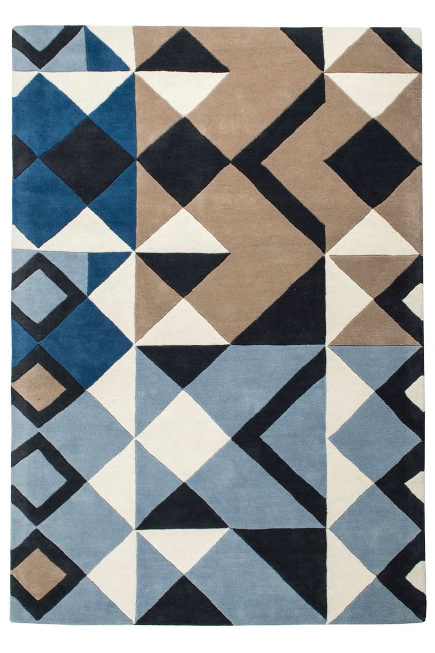 Odin Teppich - Blue