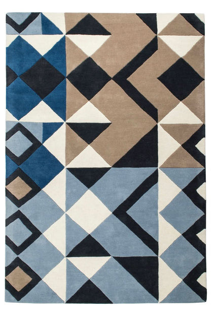Odin Teppich - Blue