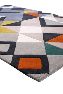 Odin Teppich - Multi color