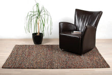Oxford Teppich - Dark Grey Rust
