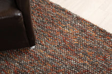 Oxford Teppich - Dark Grey Rust