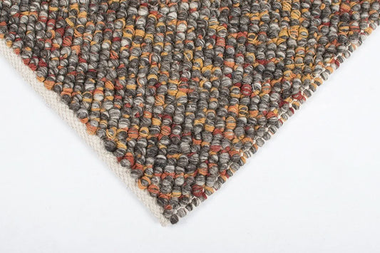 Oxford Teppich - Dark Grey Rust