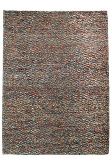 Oxford Teppich - Dark Grey Rust