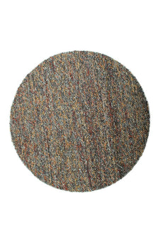 Oxford Teppich - Dark Grey Rust