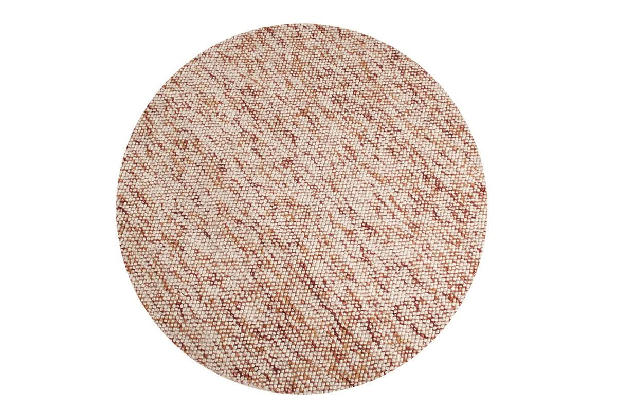 Oxford Teppich - Beige Rust