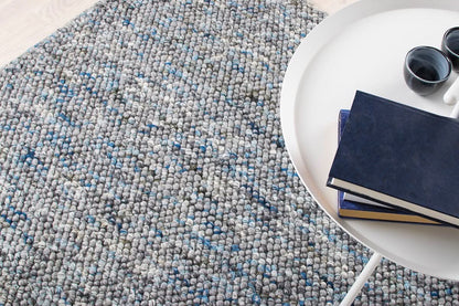 Oxford Teppich - Grey Blue